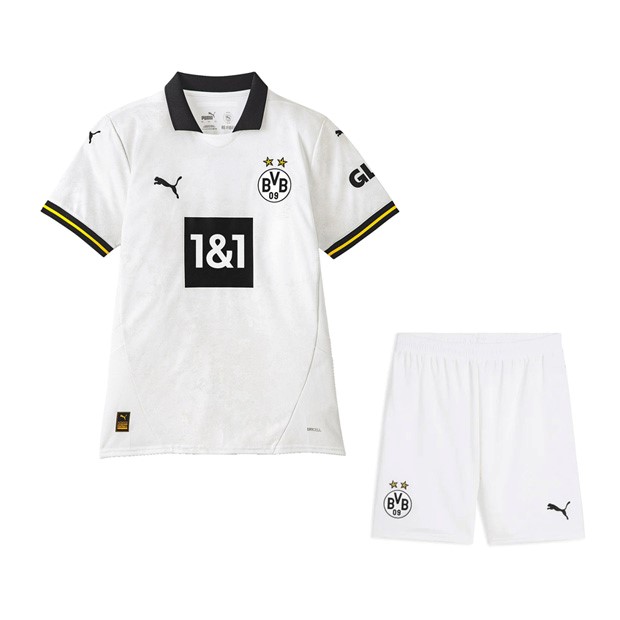 Camiseta Borussia Dortmund Weisse Tercera equipo Niño 2024-25